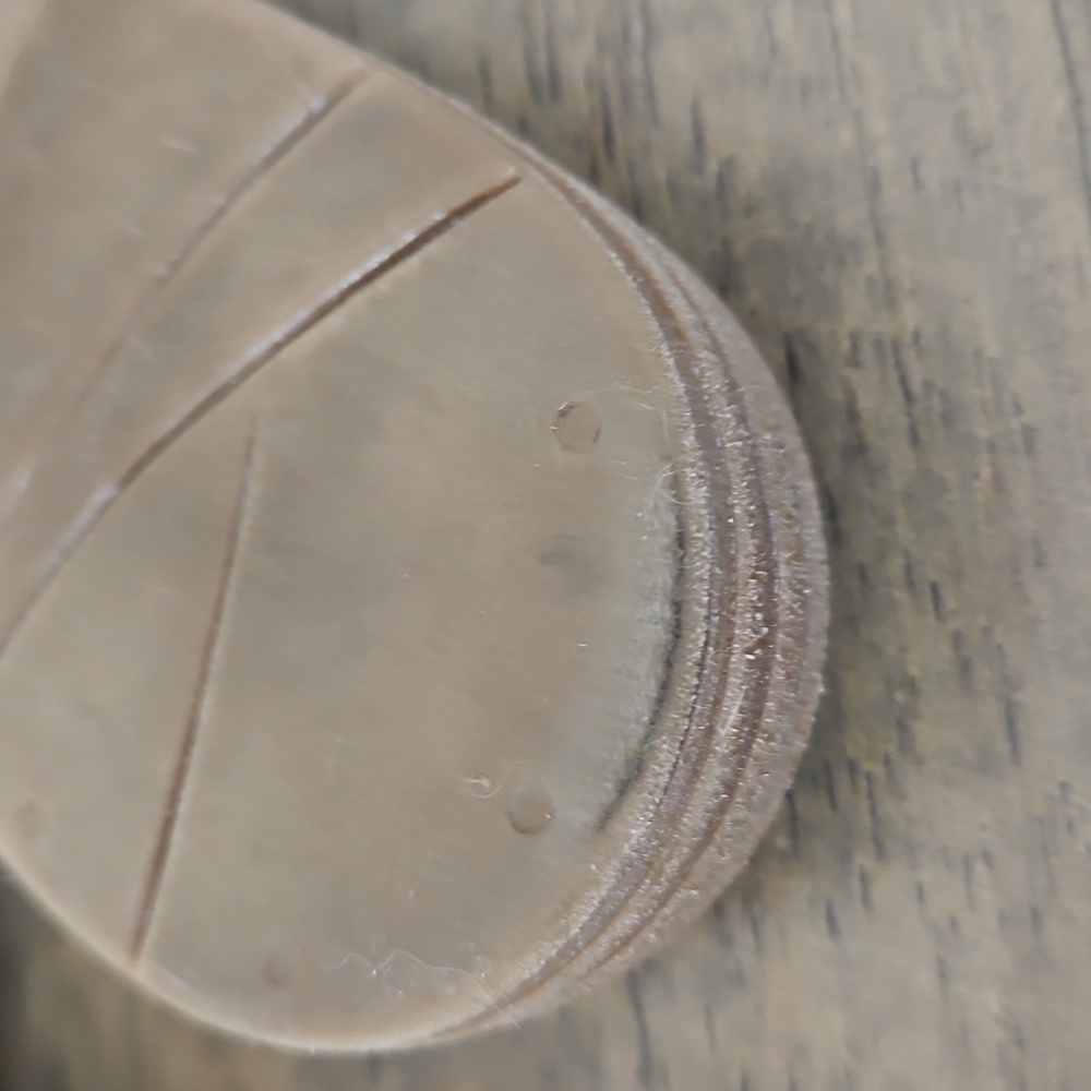 Miz Mooz | Women's Leather Tan Knotted Sandals. Leather. - Picture 10 of 10